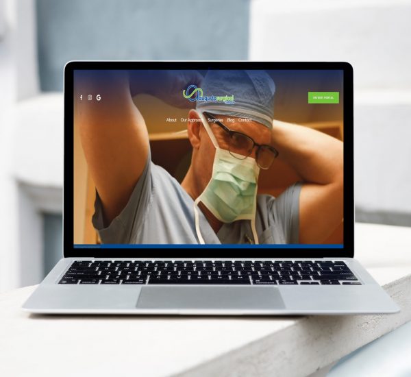 ASG web mockup