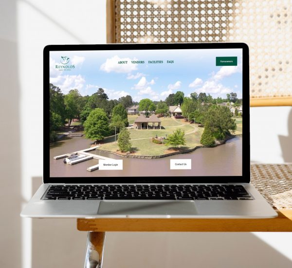 Reynolds Lake Web Mock Up