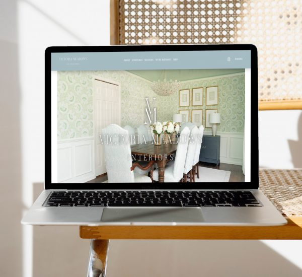 Victoria Meadows web mockup