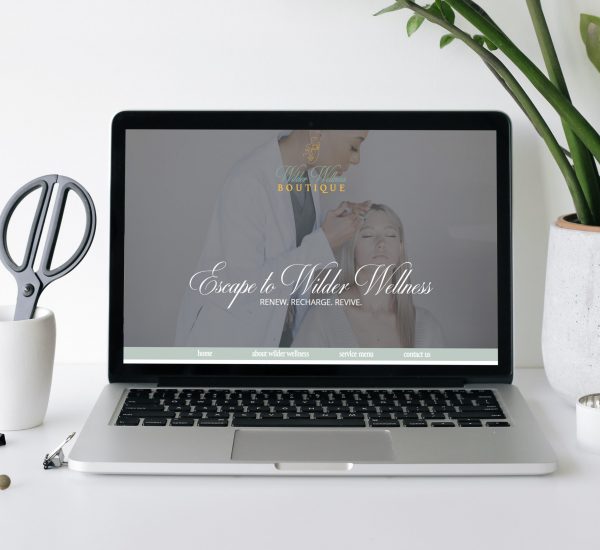 WWB web mockup